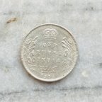 1904 one rupee coin