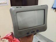 Antique 32year old CRT tv in working condition with Radio and AV input option